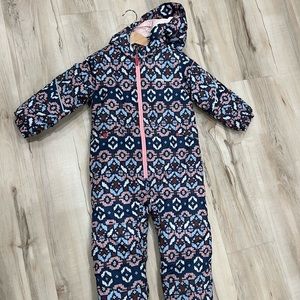 Patagonia Snow onesie